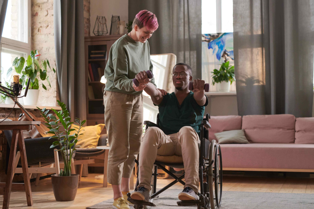 NDIS support in healthcare