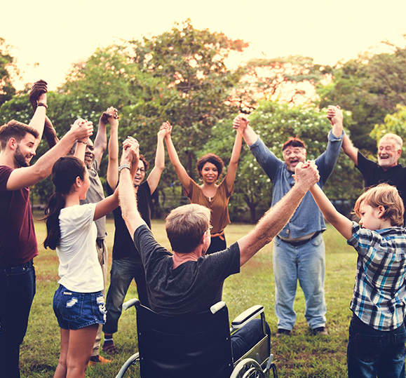 Supported Independent Living – group activity