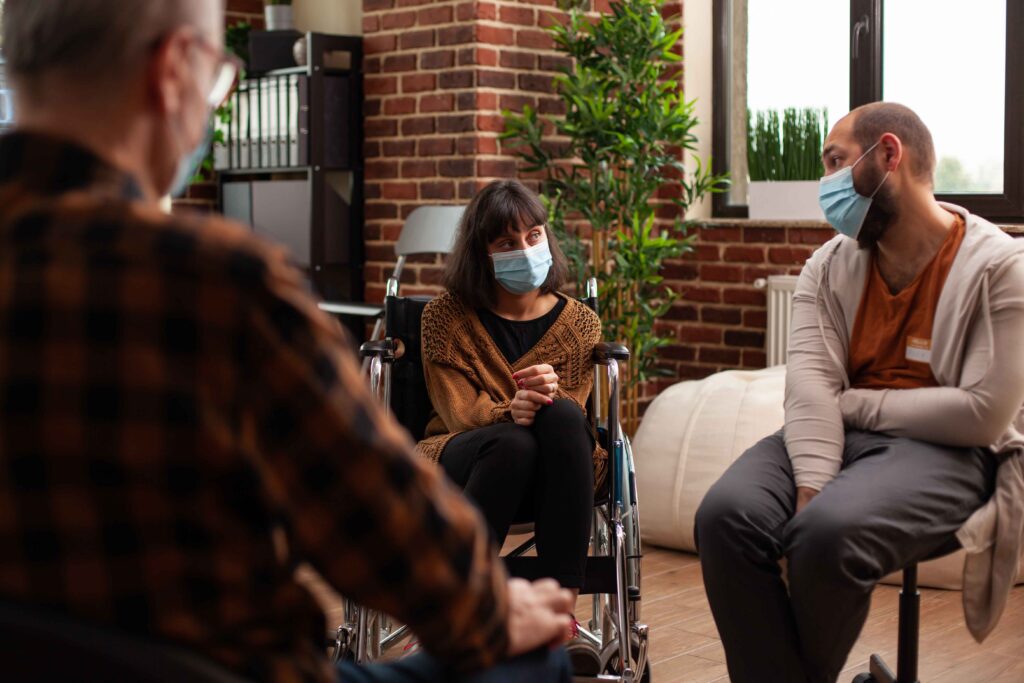 NDIS support coordination – group session